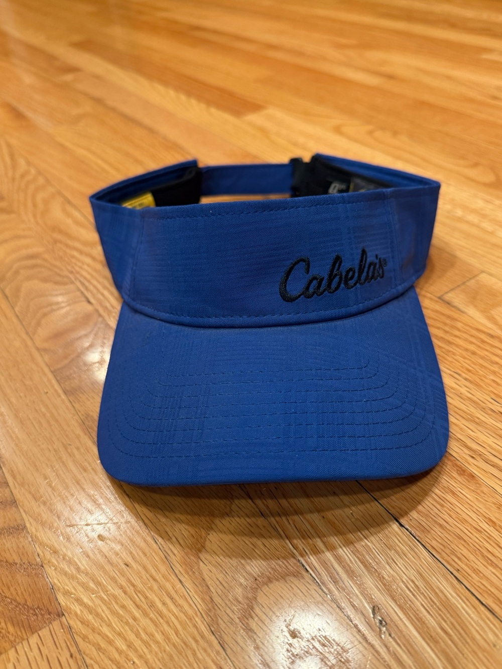 Cabela's Royal Blue Performance Visor with Embroidered Logo